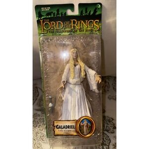 Toy Biz Lord of the Rings Galadriel Lady of Light Action Figure Fellowship 81380